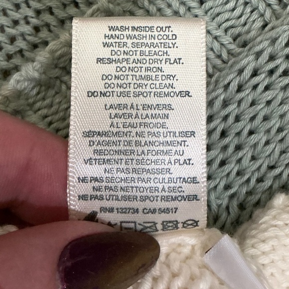 Bella Dahl Ombre Button Front Knit Cardigan Sweater Size XS - Picture 7 of 7